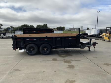 Used 2021 Diamond C Trailers LPT 207 82 X 14 Dump Trailer
