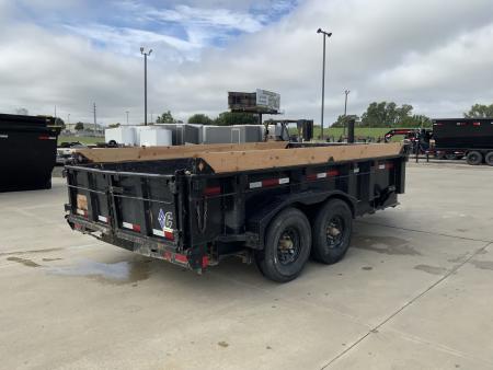 Used 2021 Diamond C Trailers LPT 207 82 X 14 Dump Trailer