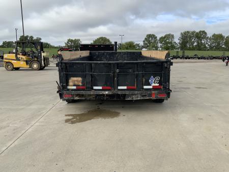 Used 2021 Diamond C Trailers LPT 207 82 X 14 Dump Trailer