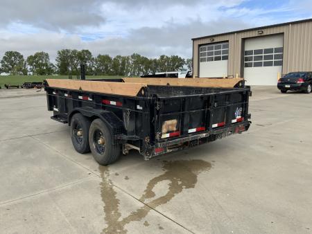 Used 2021 Diamond C Trailers LPT 207 82 X 14 Dump Trailer