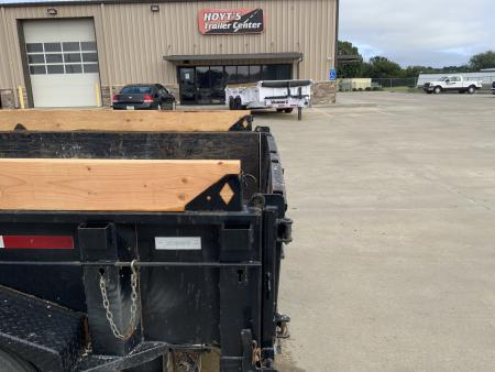 Used 2021 Diamond C Trailers LPT 207 82 X 14 Dump Trailer
