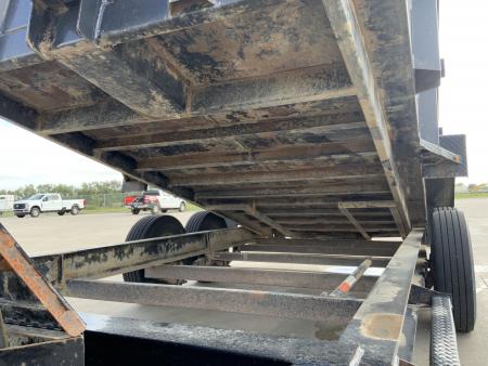 Used 2021 Diamond C Trailers LPT 207 82 X 14 Dump Trailer