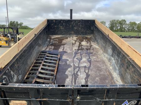 Used 2021 Diamond C Trailers LPT 207 82 X 14 Dump Trailer