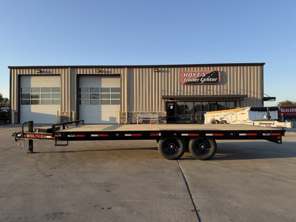 New 2027 MAXX-D DOX 102 X 24 Deckover Trailer