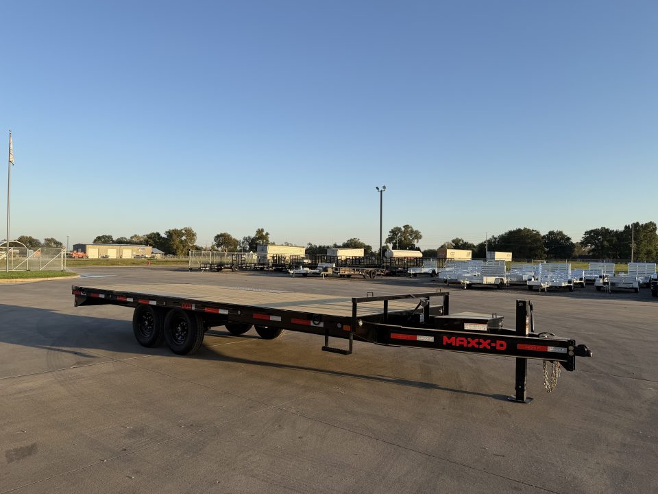 New 2027 MAXX-D DOX 102 X 24 Deckover Trailer