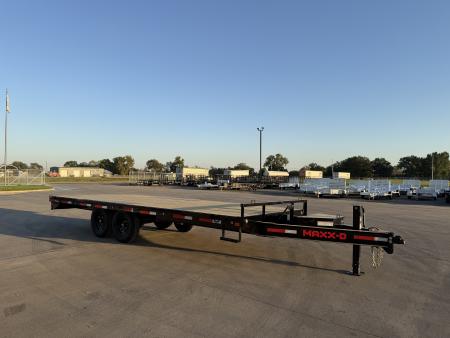 New 2027 MAXX-D DOX 102 X 24 Deckover Trailer