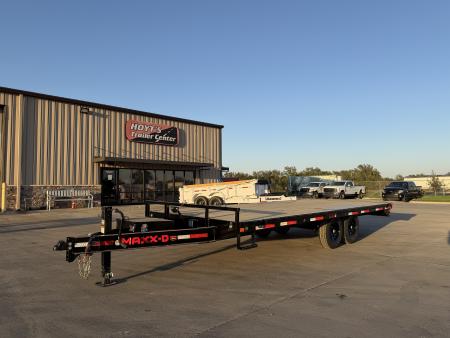 New 2027 MAXX-D DOX 102 X 24 Deckover Trailer