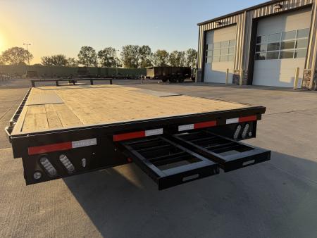New 2027 MAXX-D DOX 102 X 24 Deckover Trailer