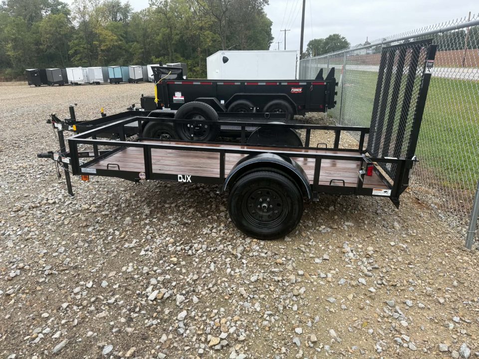 Used 2026 Top Hat DJX-10x60-2.9N-R Utility Trailer