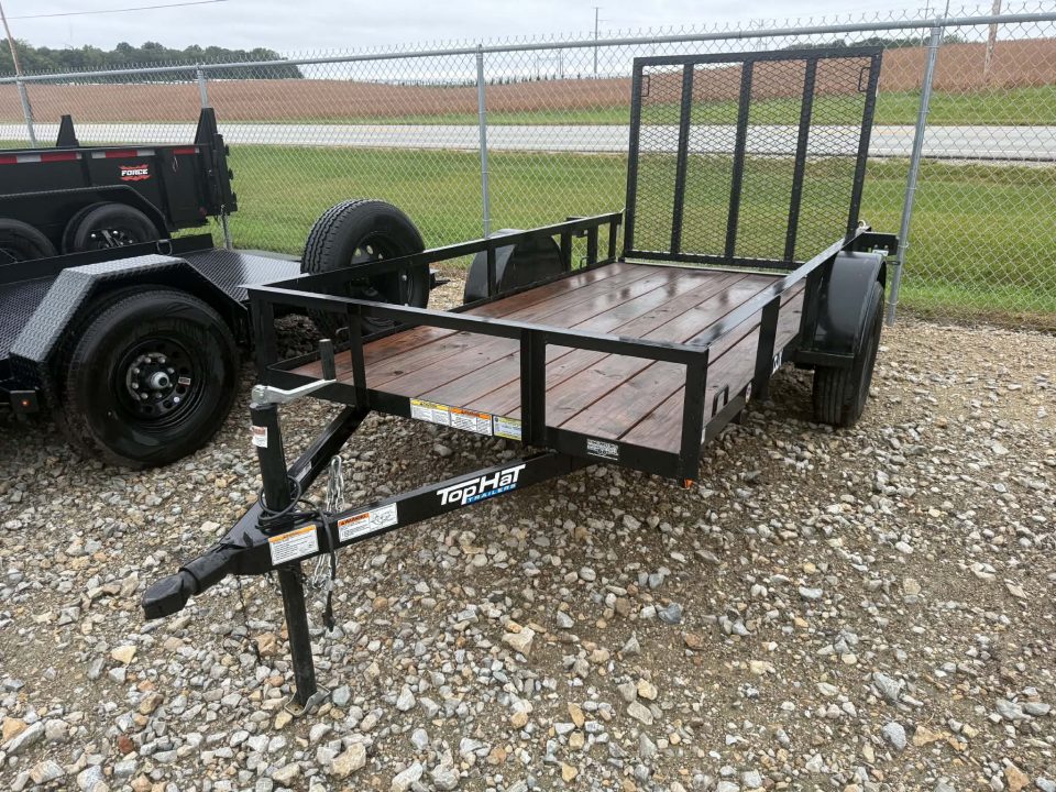 Used 2026 Top Hat DJX-10x60-2.9N-R Utility Trailer