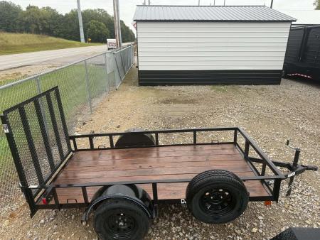Used 2026 Top Hat DJX-10x60-2.9N-R Utility Trailer