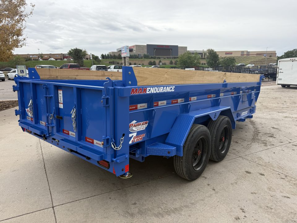 New 2027 Liberty Industries LD16K83X16B8TSHS Dump Trailer