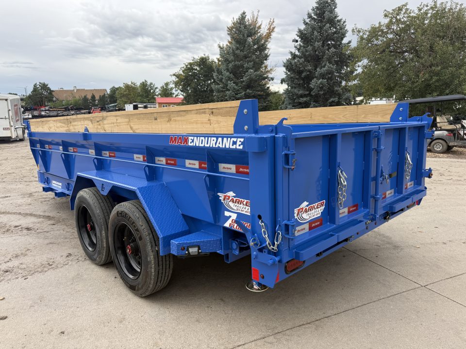 New 2027 Liberty Industries LD16K83X16B8TSHS Dump Trailer