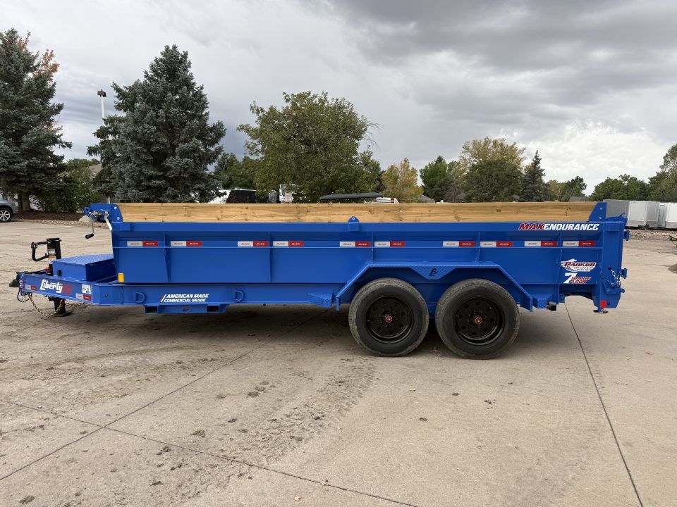 New 2027 Liberty Industries LD16K83X16B8TSHS Dump Trailer