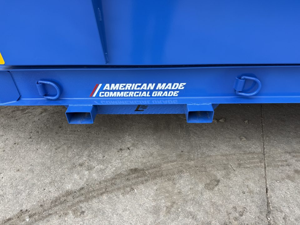 New 2027 Liberty Industries LD16K83X16B8TSHS Dump Trailer