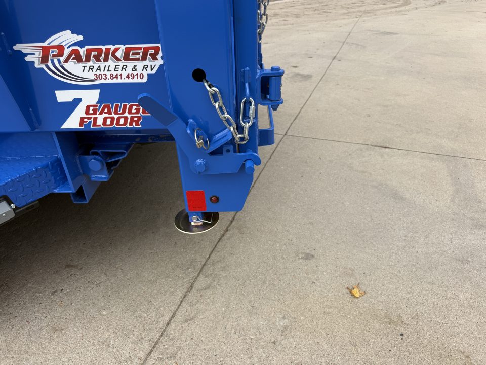 New 2027 Liberty Industries LD16K83X16B8TSHS Dump Trailer