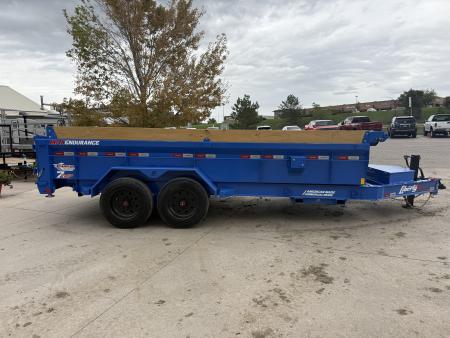 New 2027 Liberty Industries LD16K83X16B8TSHS Dump Trailer