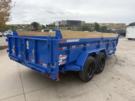 New 2027 Liberty Industries LD16K83X16B8TSHS Dump Trailer
