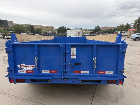 New 2027 Liberty Industries LD16K83X16B8TSHS Dump Trailer