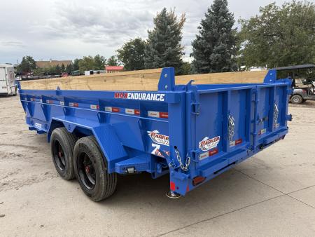 New 2027 Liberty Industries LD16K83X16B8TSHS Dump Trailer