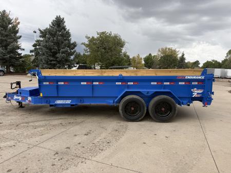 New 2027 Liberty Industries LD16K83X16B8TSHS Dump Trailer