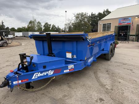 New 2027 Liberty Industries LD16K83X16B8TSHS Dump Trailer