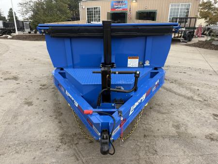 New 2027 Liberty Industries LD16K83X16B8TSHS Dump Trailer