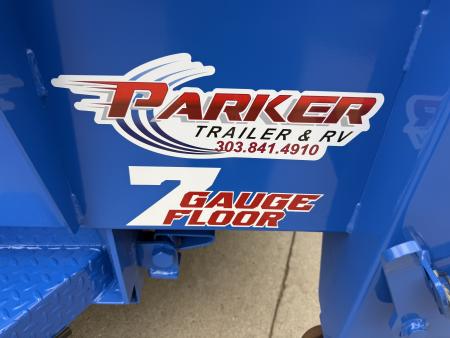 New 2027 Liberty Industries LD16K83X16B8TSHS Dump Trailer