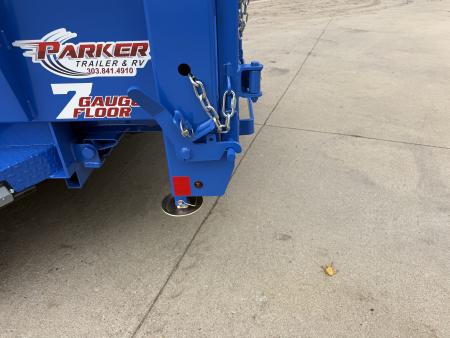 New 2027 Liberty Industries LD16K83X16B8TSHS Dump Trailer