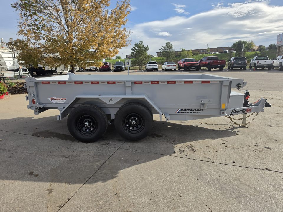 New 2027 Liberty Industries LD10K72X12C5 Dump Trailer
