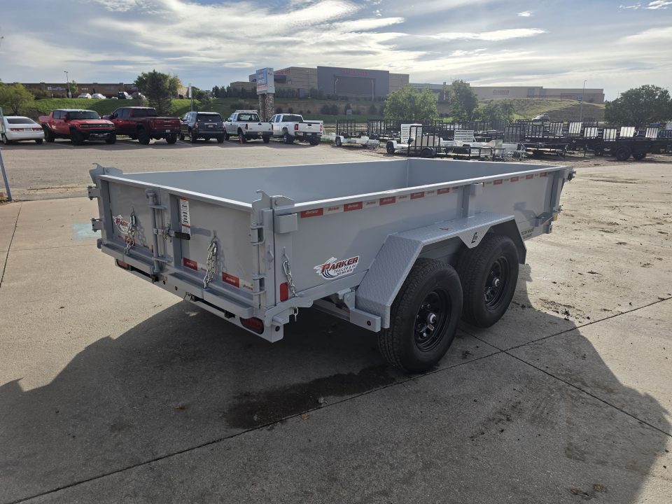 New 2027 Liberty Industries LD10K72X12C5 Dump Trailer