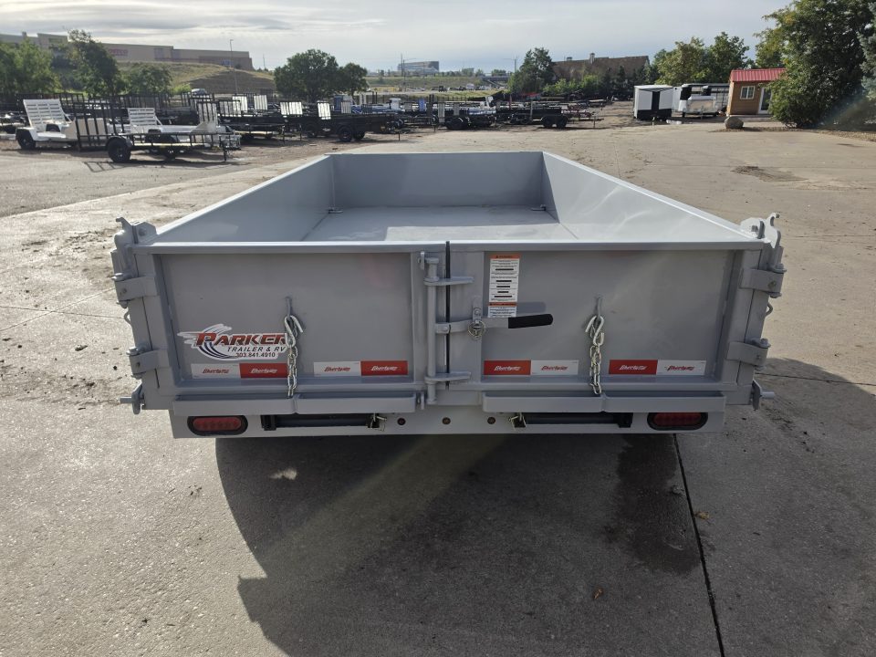 New 2027 Liberty Industries LD10K72X12C5 Dump Trailer