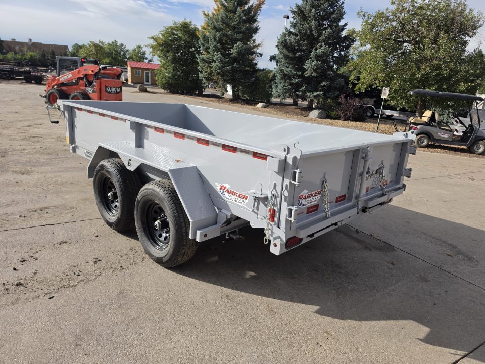 New 2027 Liberty Industries LD10K72X12C5 Dump Trailer