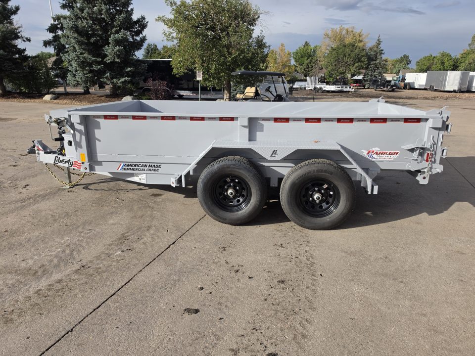 New 2027 Liberty Industries LD10K72X12C5 Dump Trailer