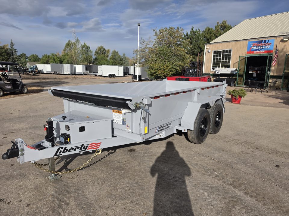 New 2027 Liberty Industries LD10K72X12C5 Dump Trailer