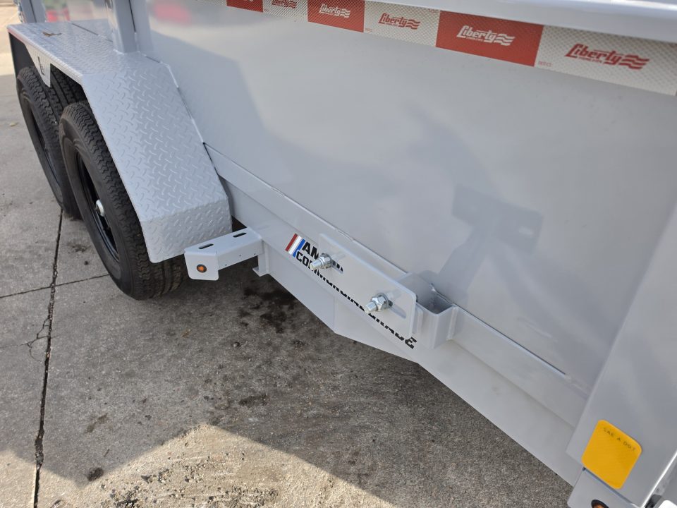 New 2027 Liberty Industries LD10K72X12C5 Dump Trailer