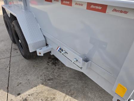 New 2027 Liberty Industries LD10K72X12C5 Dump Trailer