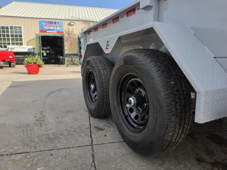 New 2027 Liberty Industries LD10K72X12C5 Dump Trailer