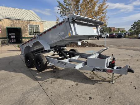 New 2027 Liberty Industries LD10K72X12C5 Dump Trailer