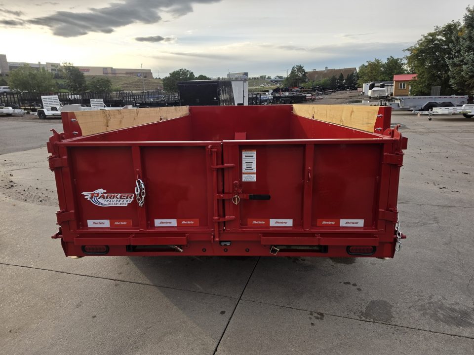 New 2027 Liberty Industries LD16K83X16B8TSHS Dump Trailer
