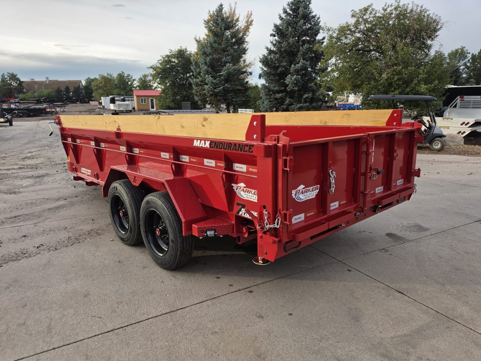 New 2027 Liberty Industries LD16K83X16B8TSHS Dump Trailer