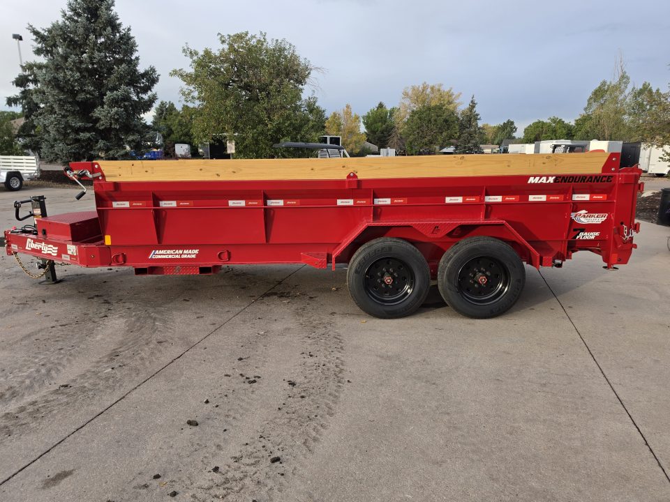 New 2027 Liberty Industries LD16K83X16B8TSHS Dump Trailer