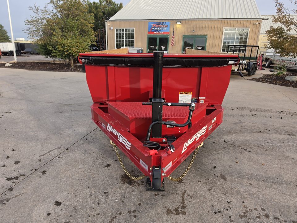 New 2027 Liberty Industries LD16K83X16B8TSHS Dump Trailer