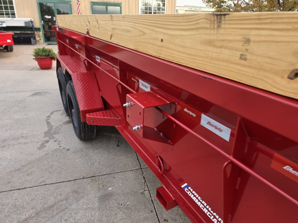 New 2027 Liberty Industries LD16K83X16B8TSHS Dump Trailer