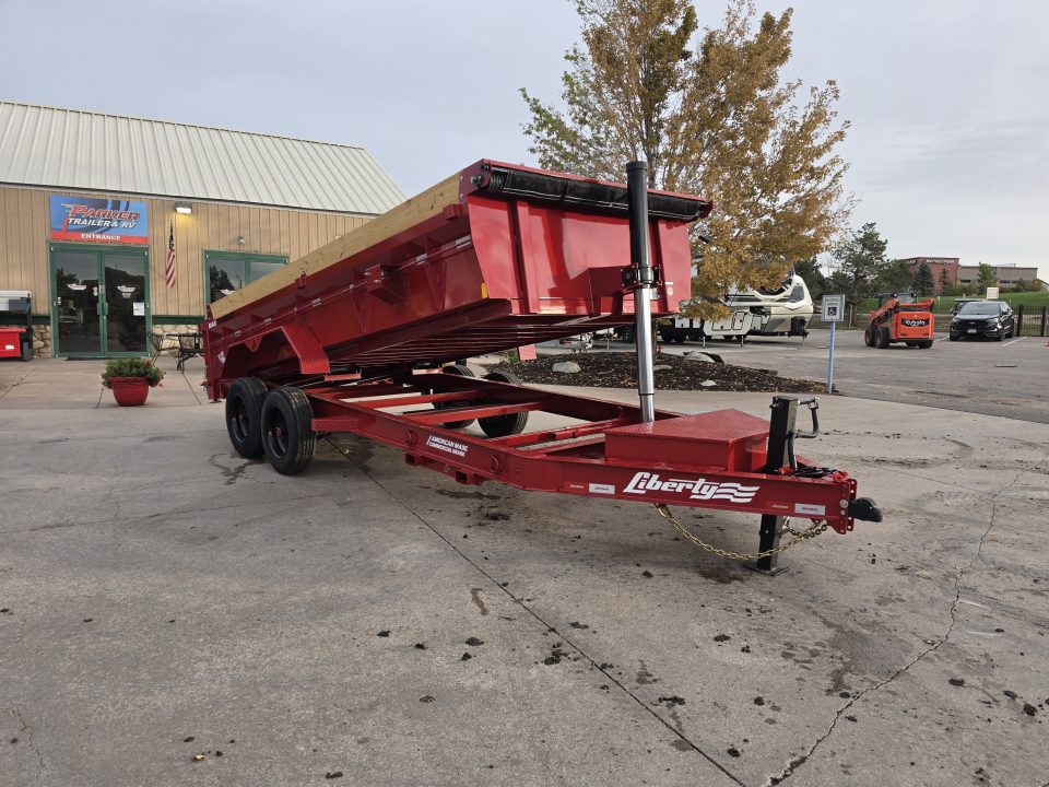 New 2027 Liberty Industries LD16K83X16B8TSHS Dump Trailer