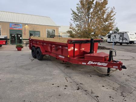 New 2027 Liberty Industries LD16K83X16B8TSHS Dump Trailer