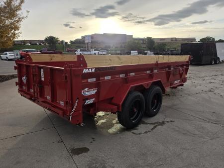 New 2027 Liberty Industries LD16K83X16B8TSHS Dump Trailer
