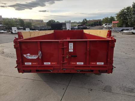 New 2027 Liberty Industries LD16K83X16B8TSHS Dump Trailer