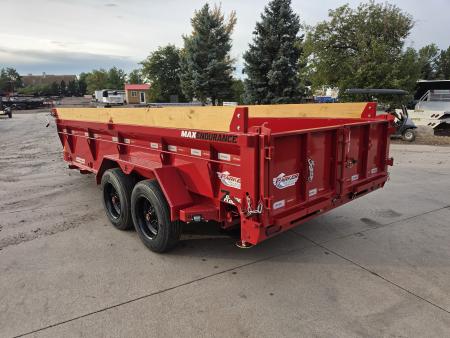 New 2027 Liberty Industries LD16K83X16B8TSHS Dump Trailer
