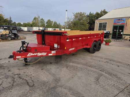 New 2027 Liberty Industries LD16K83X16B8TSHS Dump Trailer